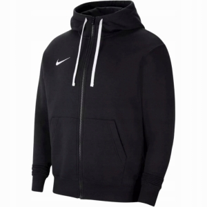 NIKE BLUZA SPORTOWA BAWEŁNA CZARNA ROZPINANA L