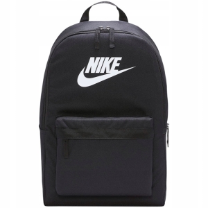 Plecak Nike Heritage szkolny Backpack czarny męski tornister DC4244 010