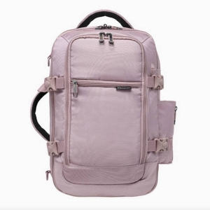 Plecak / torba 2w1 PUCCINI PM9017 różowa bagaż podręczny 40x25x20 cm