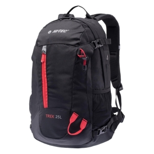 Plecak turystyczny HI-TEC TREK BLACK/RED TREK